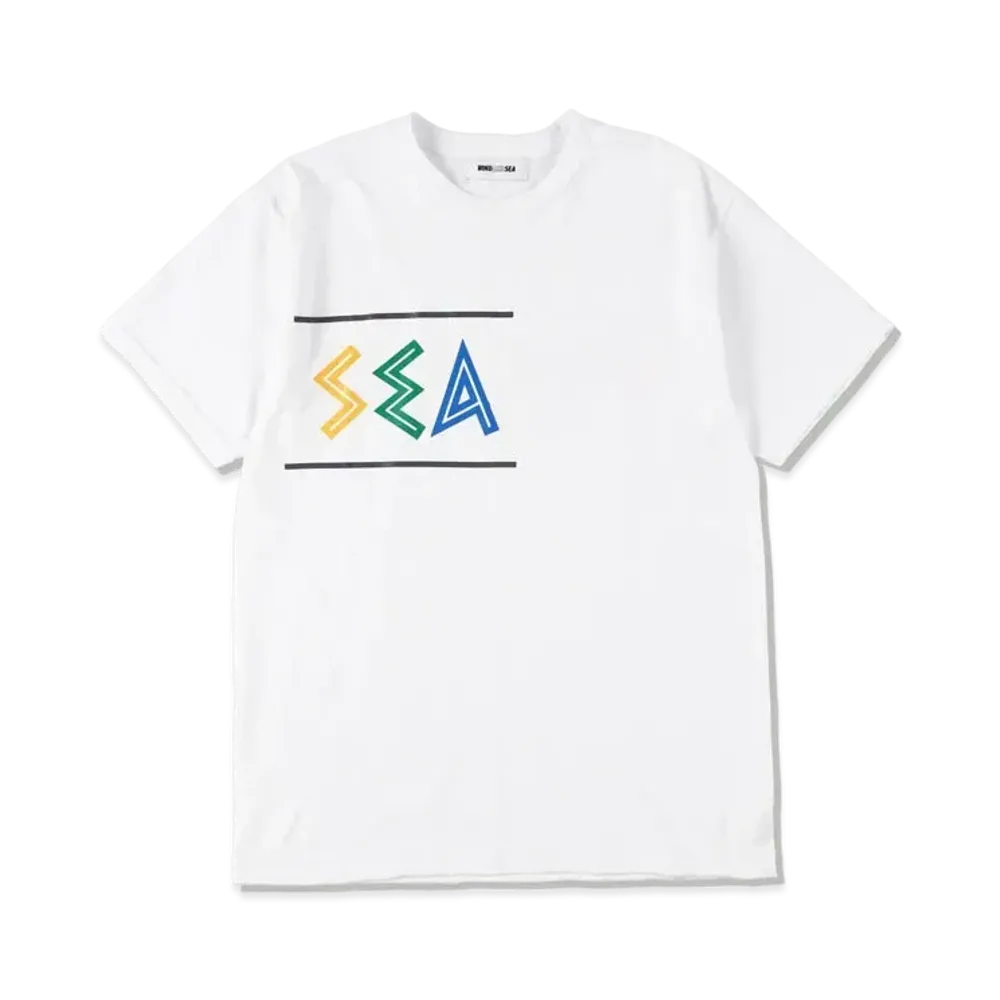 WIND AND SEA WDS (ZULU-TONGUE) TEE "White"