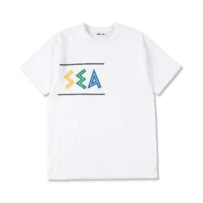 WIND AND SEA WDS (ZULU-TONGUE) TEE "White"