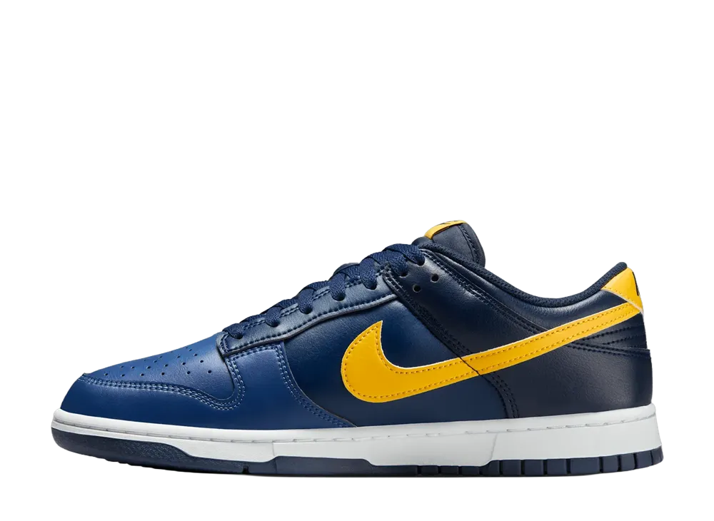 Nike Dunk Low Retro "Blue Legend/Varsity Maize"