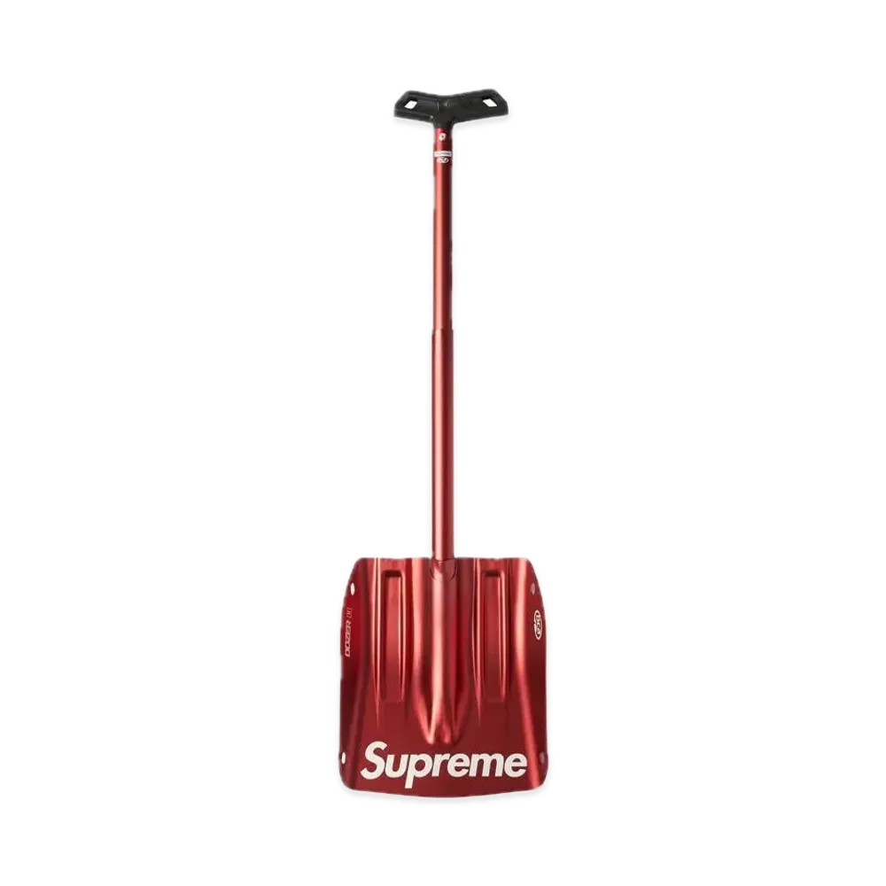Supreme x Backcountry Access Snow Shovel "Red"
