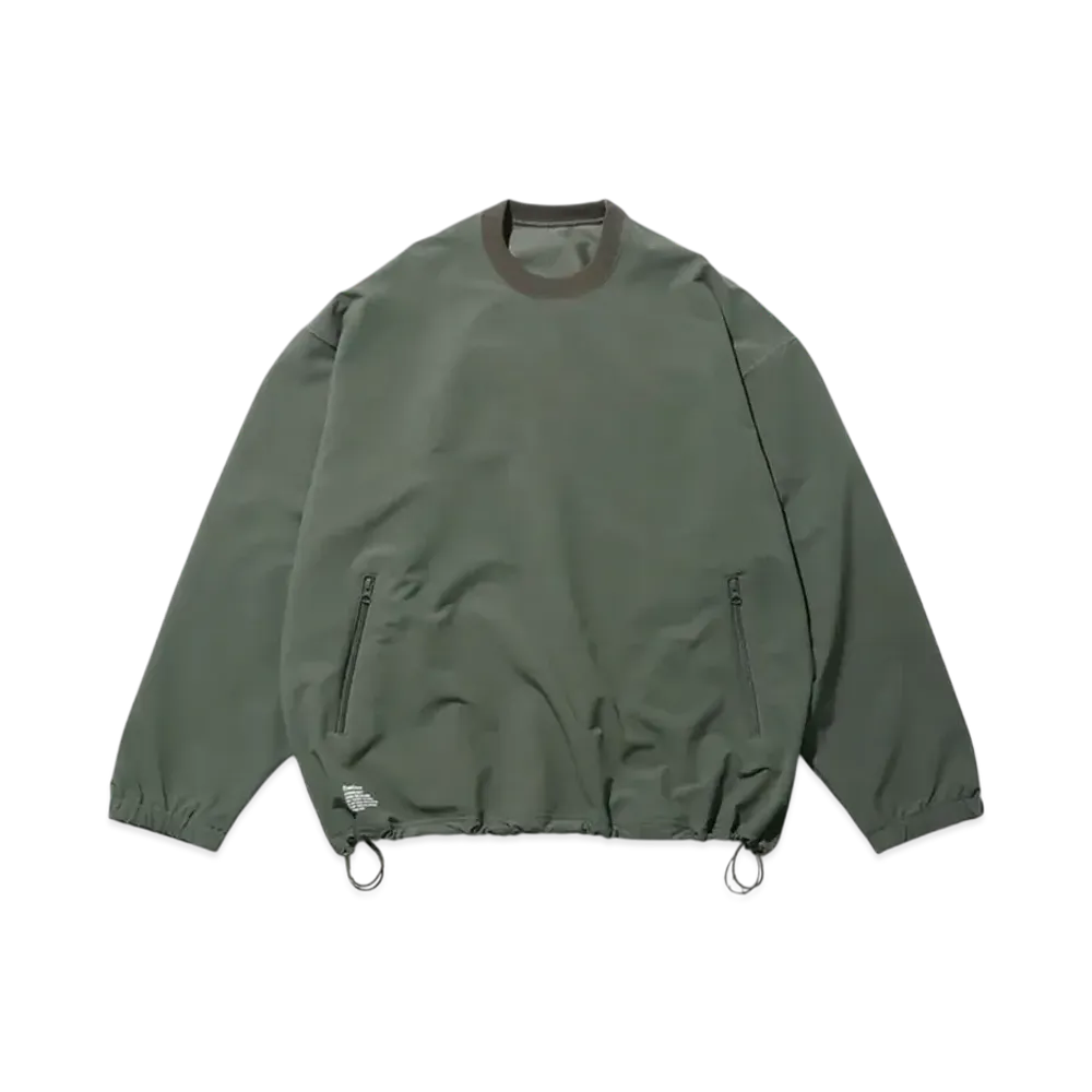FreshService Stormfleece Crew Neck Pullover "Khaki"