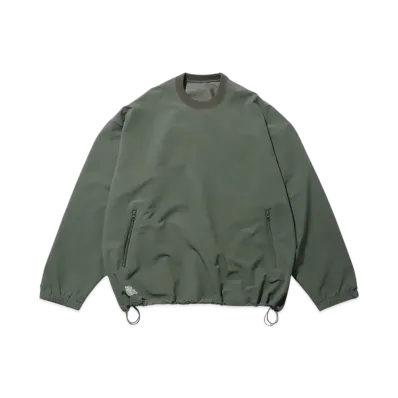 FreshService Stormfleece Crew Neck Pullover "Khaki"