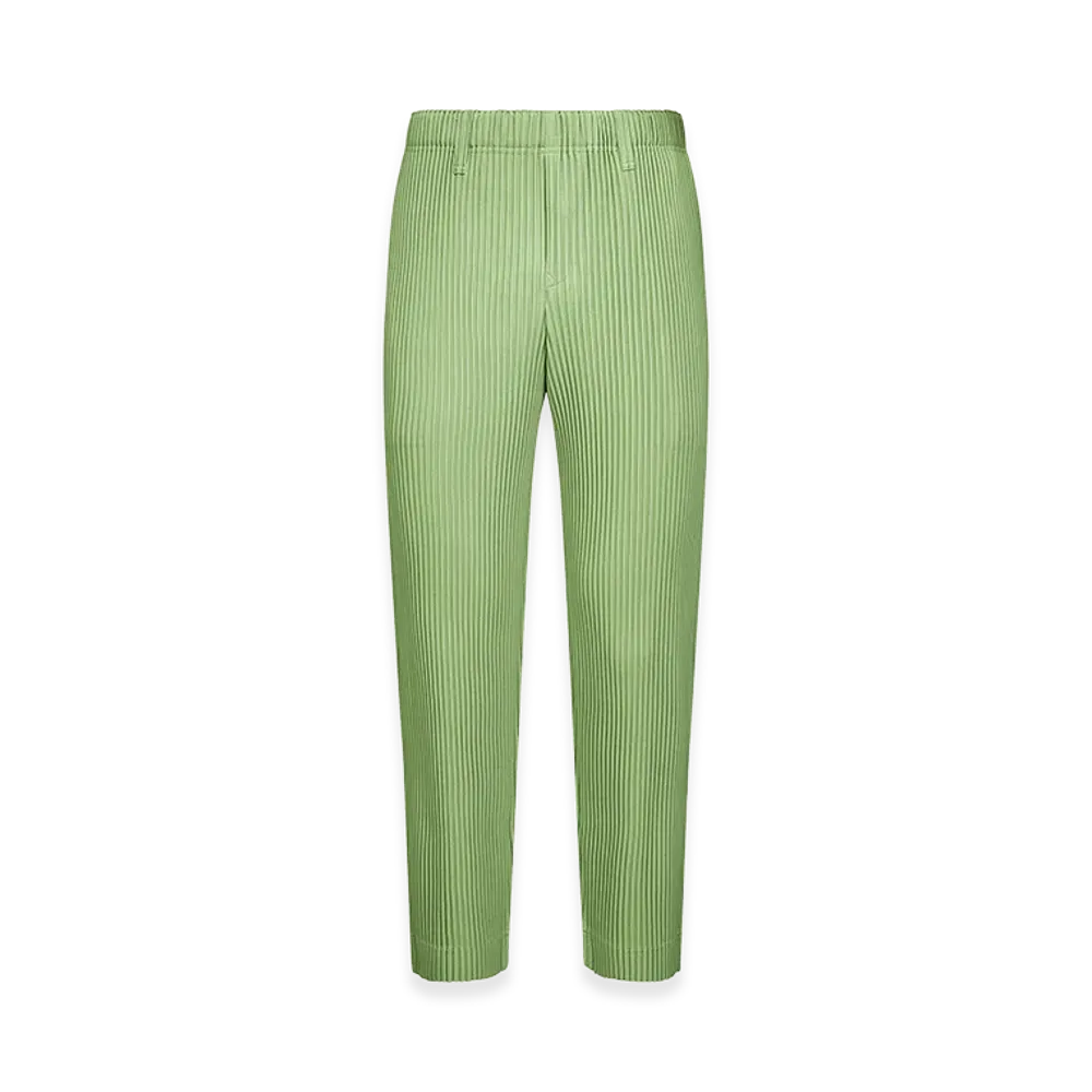 HOMME PLISSE ISSEY MIYAKE Pants "Green"