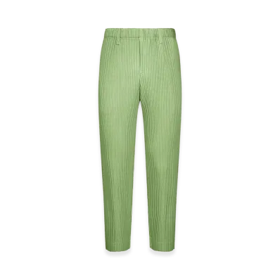 HOMME PLISSE ISSEY MIYAKE Pants "Green"