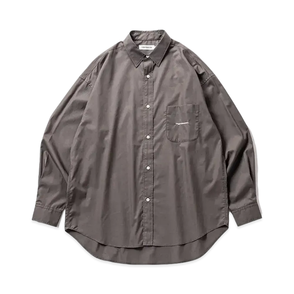 TIGHTBOOTH Dress Shirt "Charcoal"