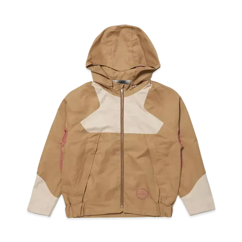 STUDIO SEVEN Panel Trekking Jacket "BROWN"