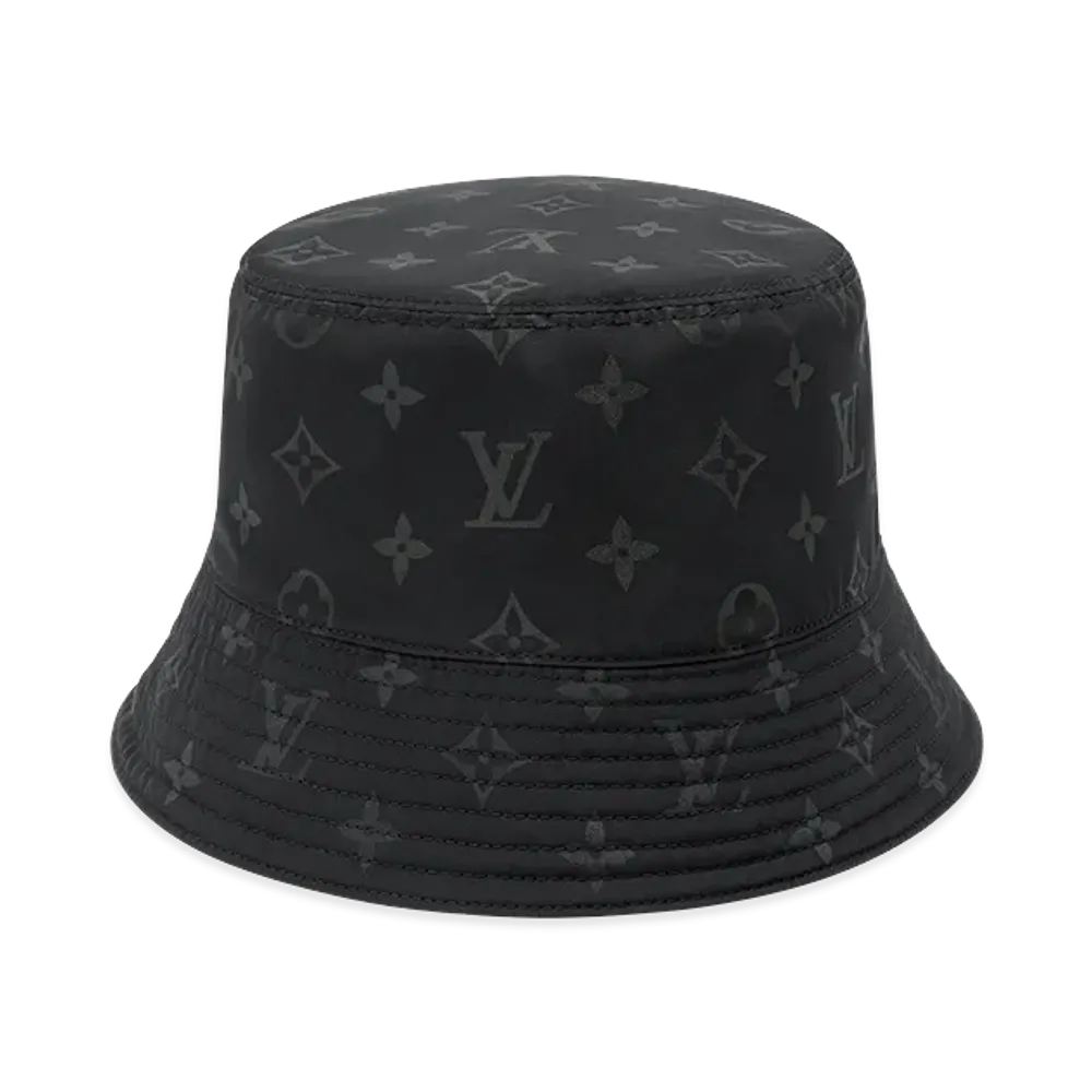 Louis Vuitton Bucket Hat Monogram Blast "Black"