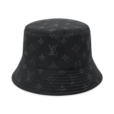 Louis Vuitton Bucket Hat Monogram Blast "Black"