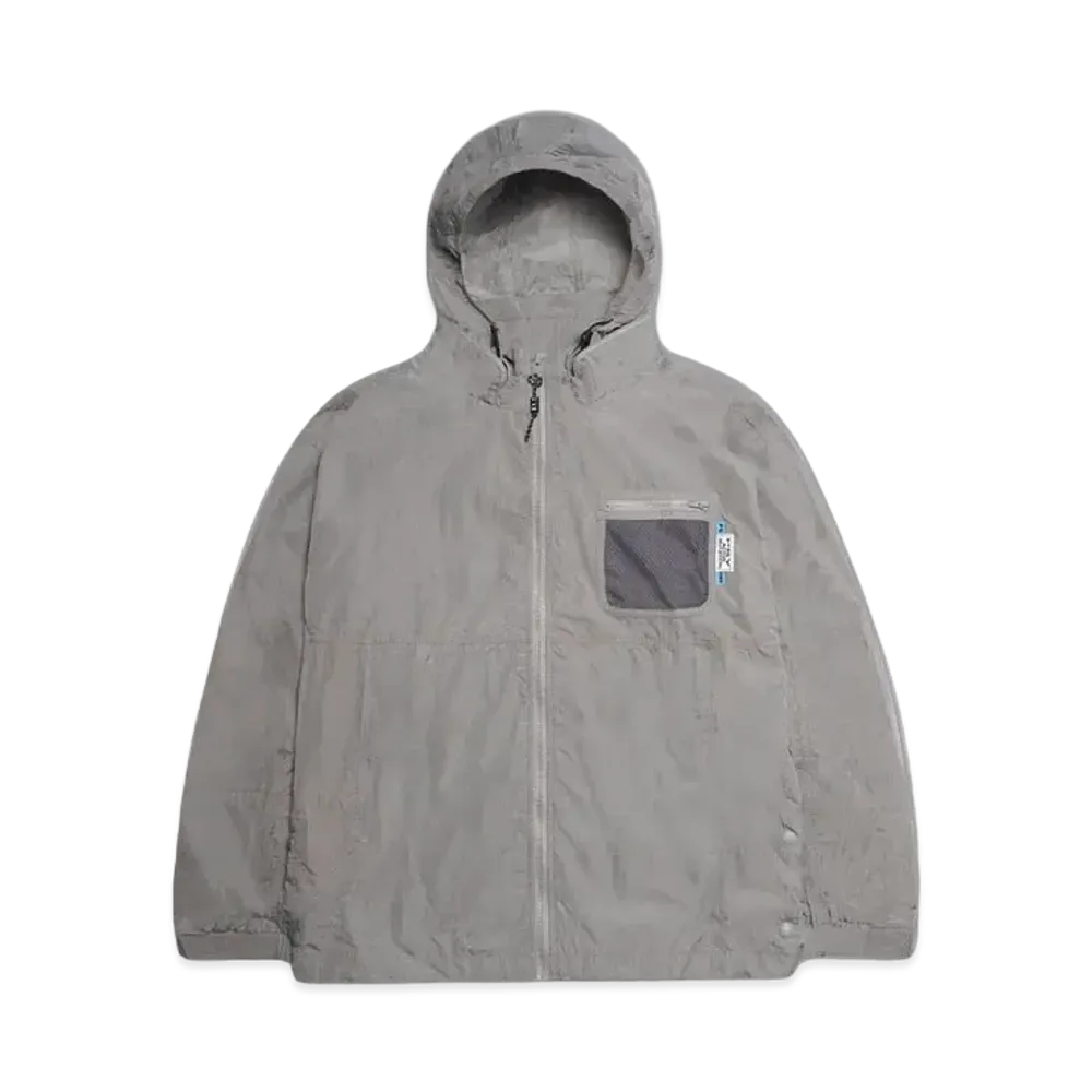 P.A.M. ACTION SNAP SHELL JACKET "SILVER"