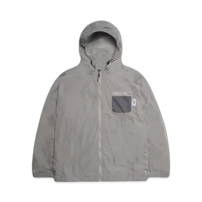P.A.M. ACTION SNAP SHELL JACKET "SILVER"