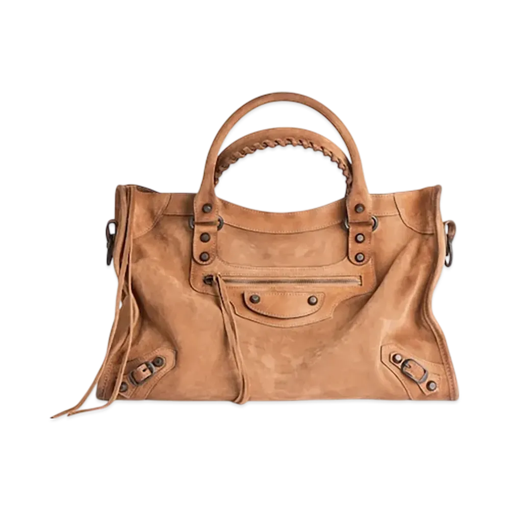 BALENCIAGA Le City Bag Medium "Camel"