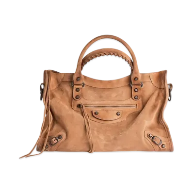 BALENCIAGA Le City Bag Medium "Camel"