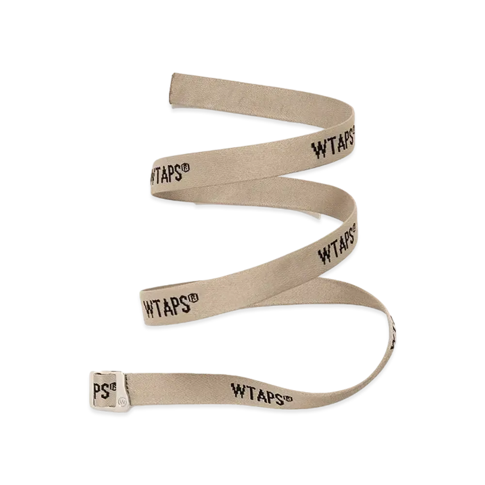WTAPS Webbing / Belt / Poly "Beige"