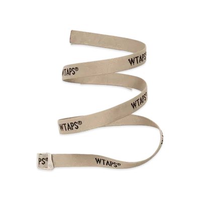 WTAPS Webbing / Belt / Poly "Beige"
