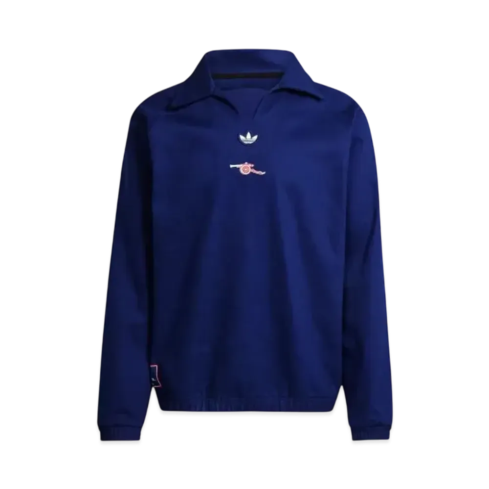 adidas Arsenal Terrace Icon Drill Top "Night Sky"