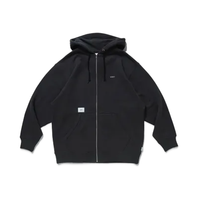 WTAPS Aii / Zip Hoody / Cotton "Black"