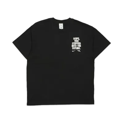 RTFKT × Nike Dunk Genesis OOPS T-shirt "Black"