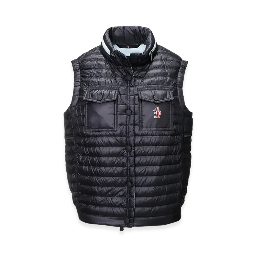 Moncler Grenoble Day-Namic Gumiane Down Gilet "Black"