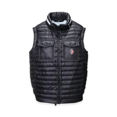 Moncler Grenoble Day-Namic Gumiane Down Gilet "Black"