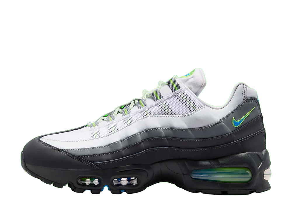ナイキ エアマックス95 OG ビッグバブル "アップルグリーン"