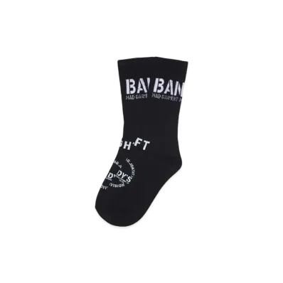RATS PILE SOCKS "BLACK"