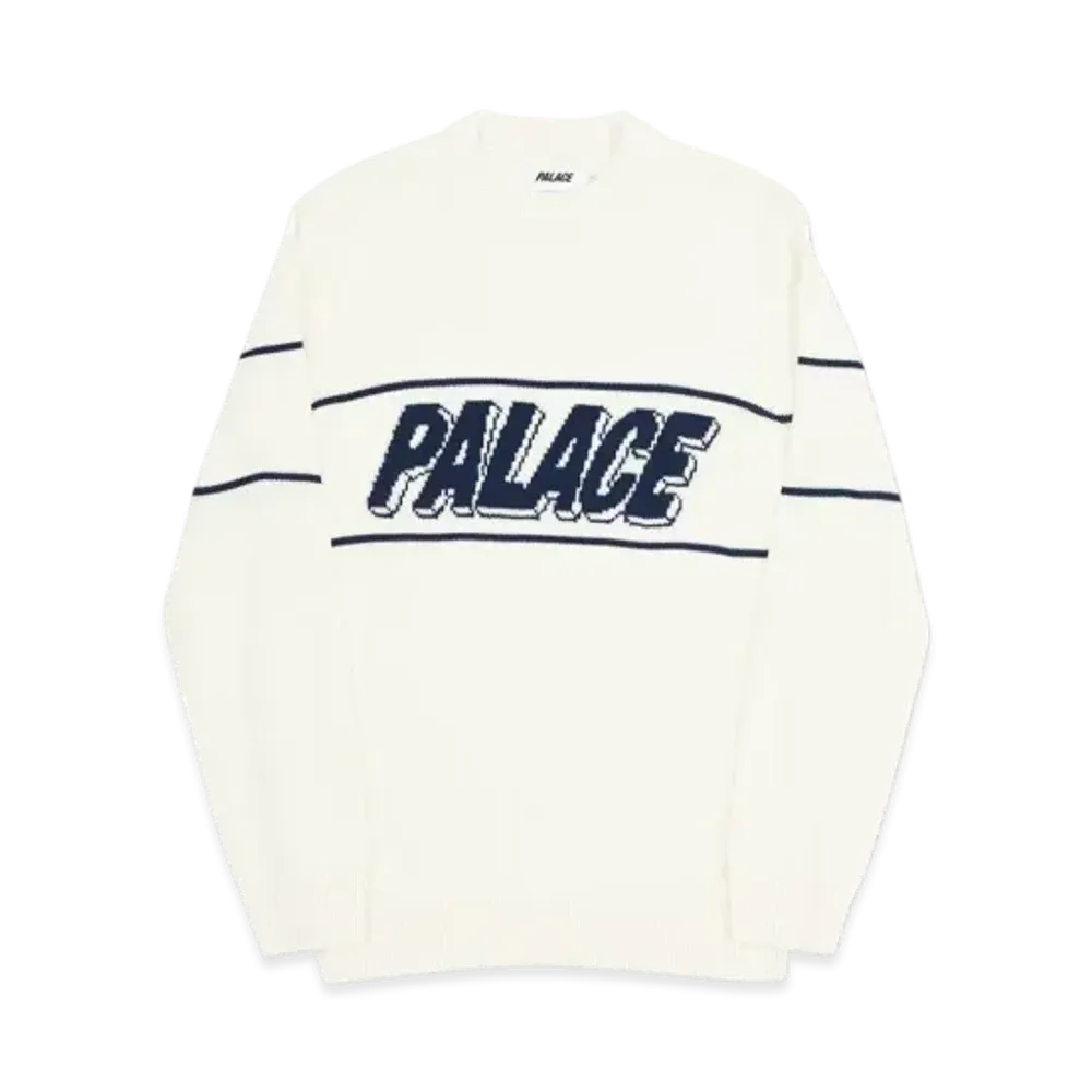 PALACE 3P Knit "White"