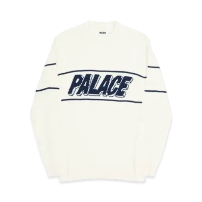 PALACE 3P Knit "White"