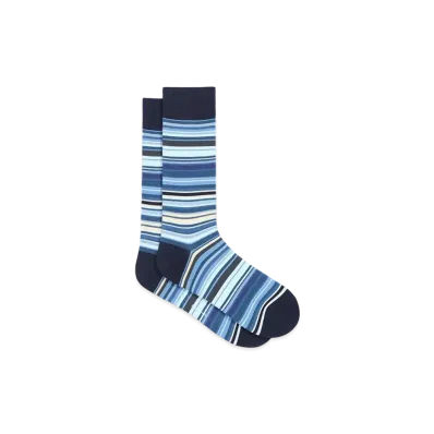 Paul Smith Signature Striped Socks "Navy"