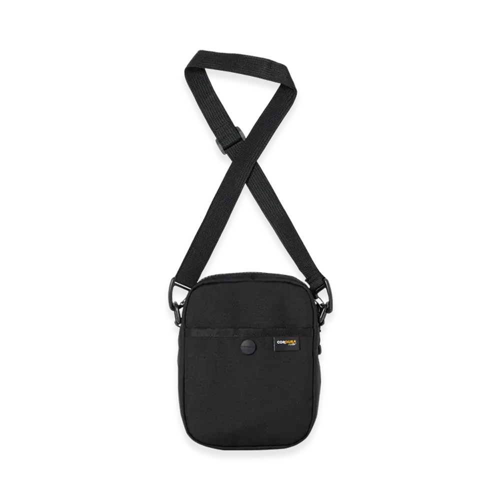 Carhartt WIP Clapton Shoulder Bag "Black"