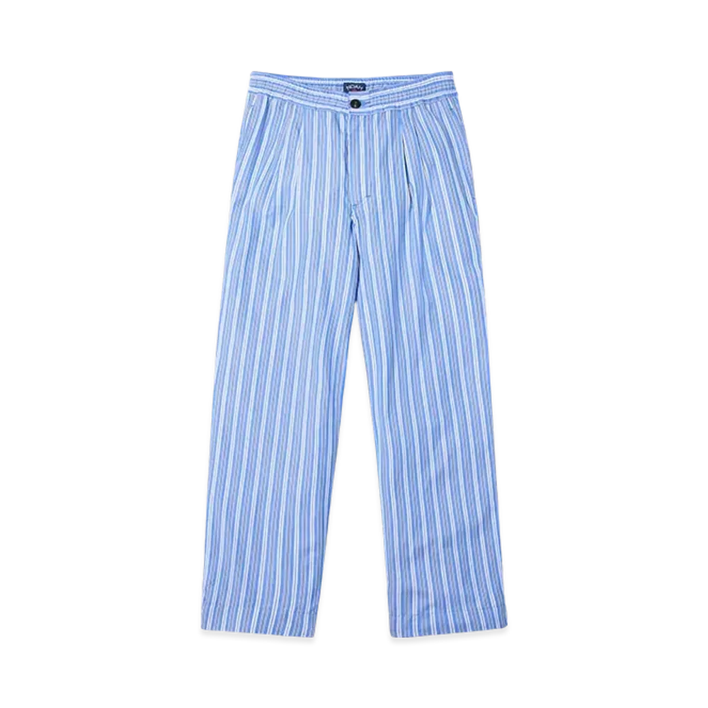 Noah Beach Pants "Blue/White"