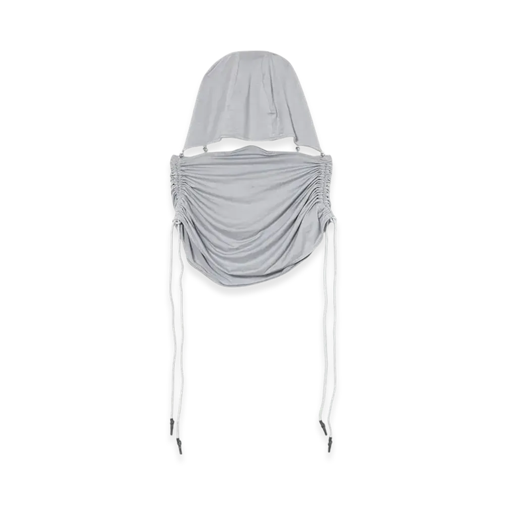 THEREDTHREAD G Tech Magnet Balaclava "Gray"