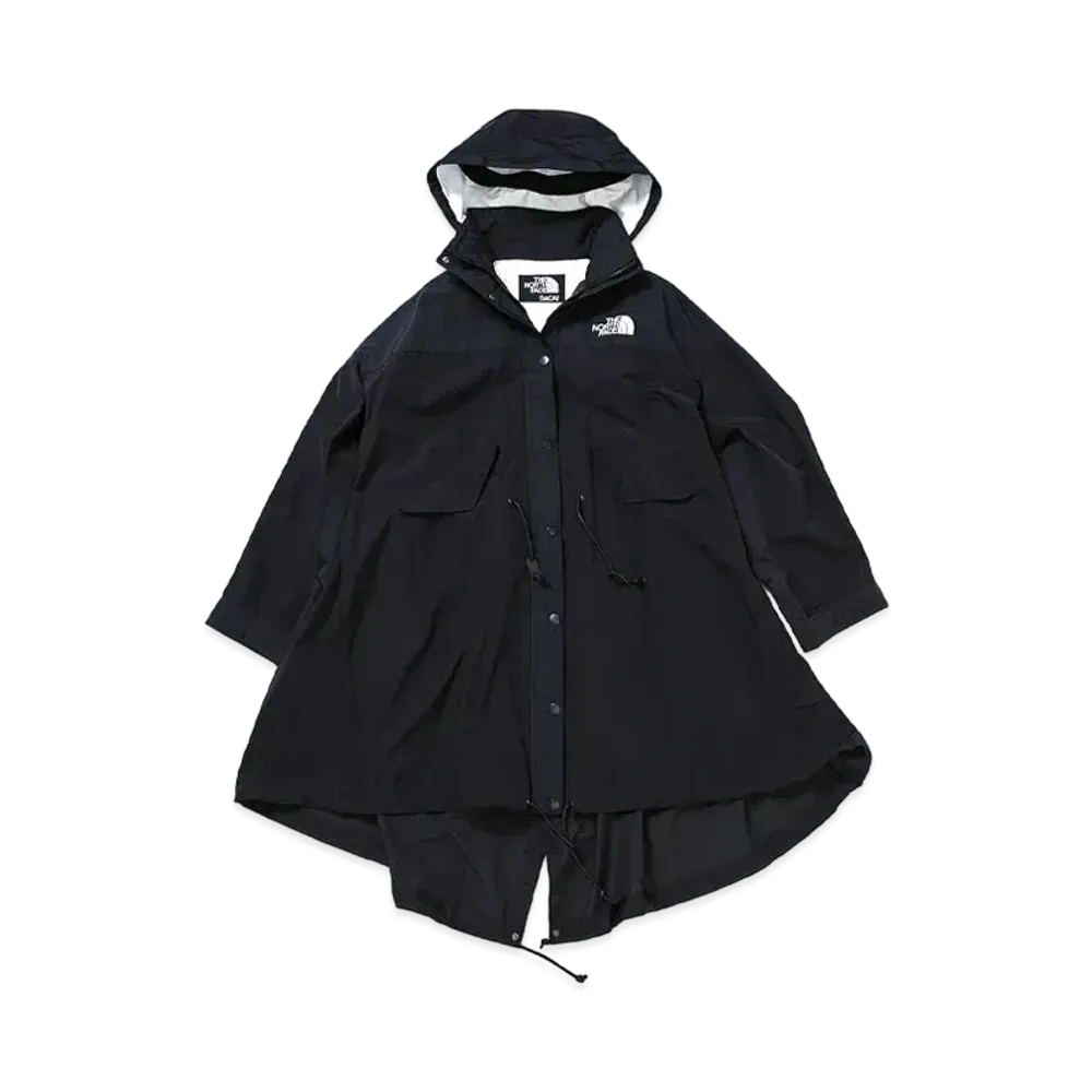 The North Face x sacai Women's Long Coat "Black"