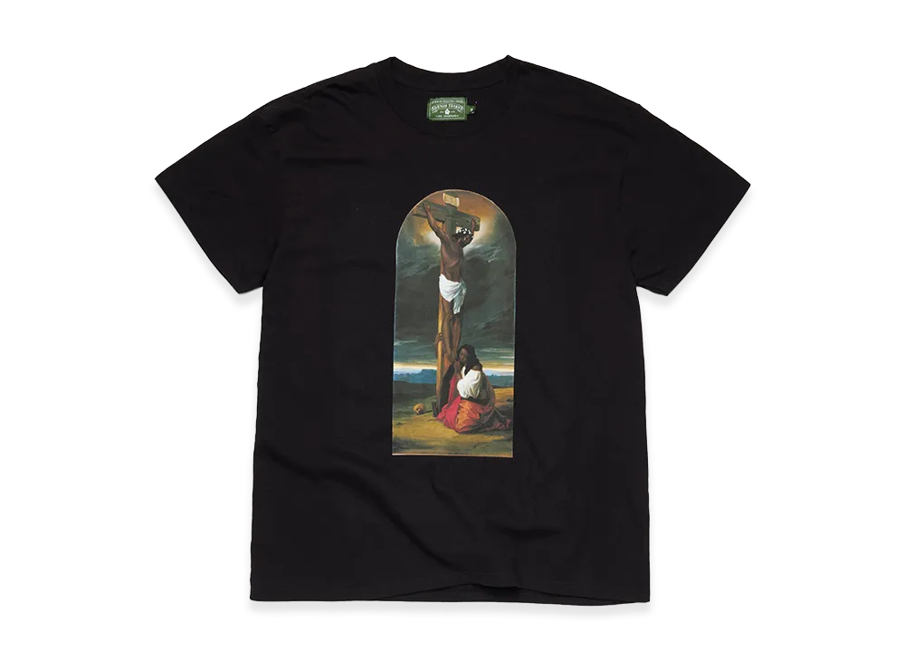 DENIM TEARS Seasonal Biblical Tee "Black"