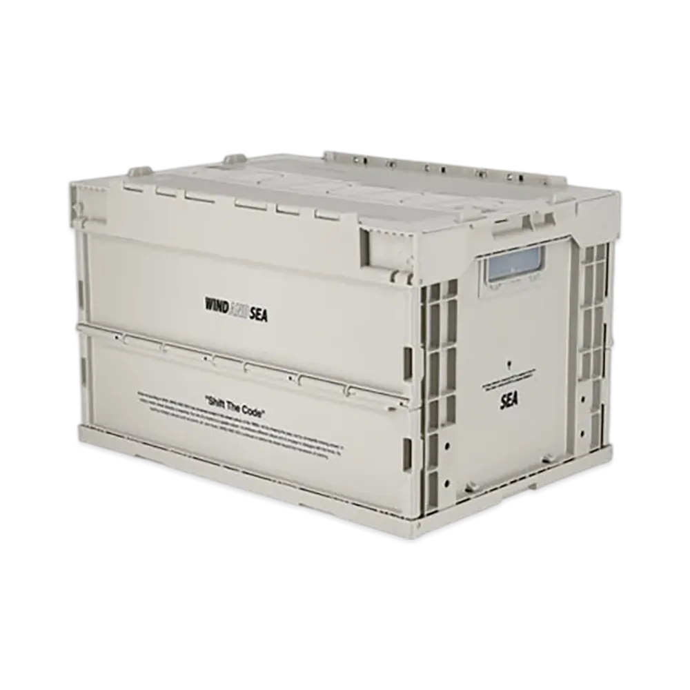 WIND AND SEA WDS Container Box "Sand"