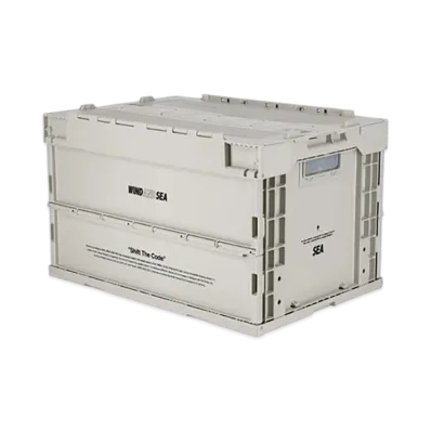 WIND AND SEA WDS Container Box "Sand"