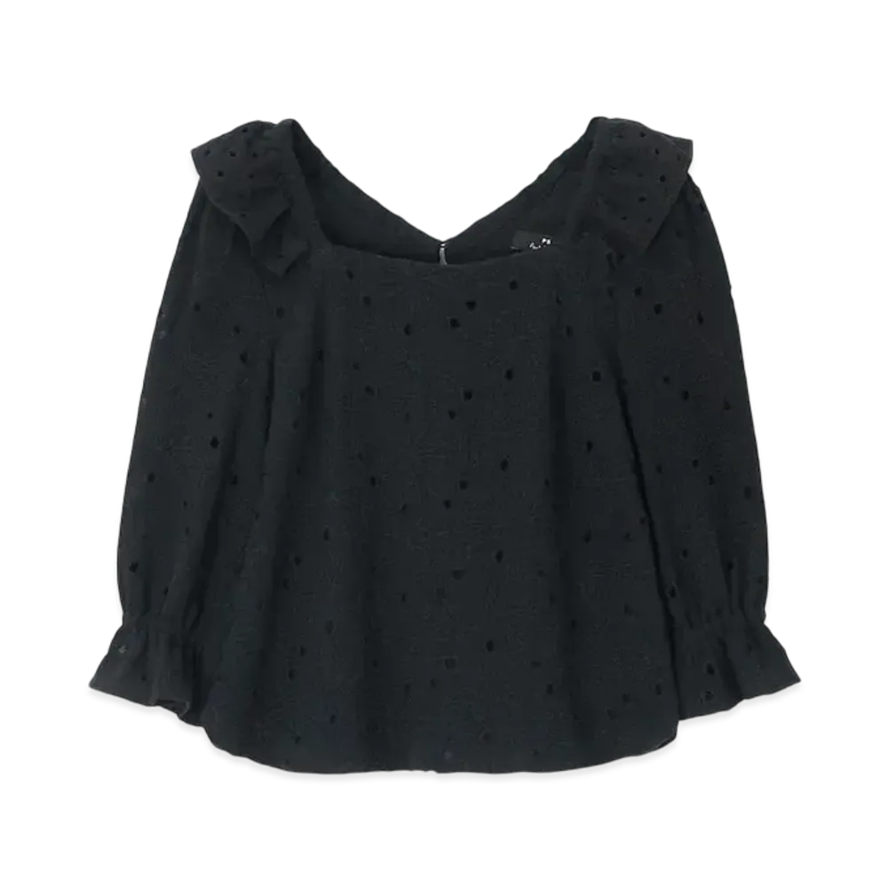 Paul Smith Women's lace blouses "Black"