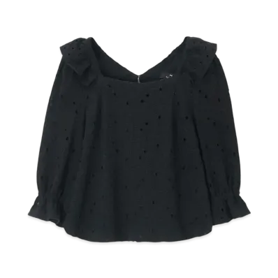 Paul Smith Women's lace blouses "Black"