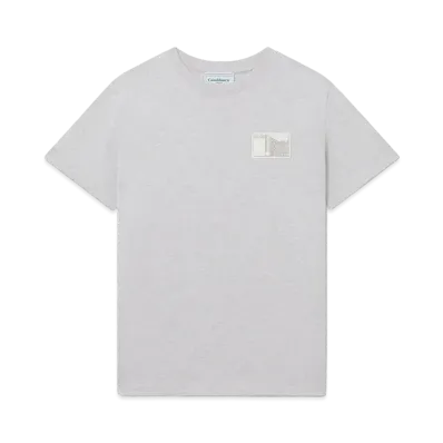 Casablanca Tennis Statues Oversized T-Shirt "Grey"
