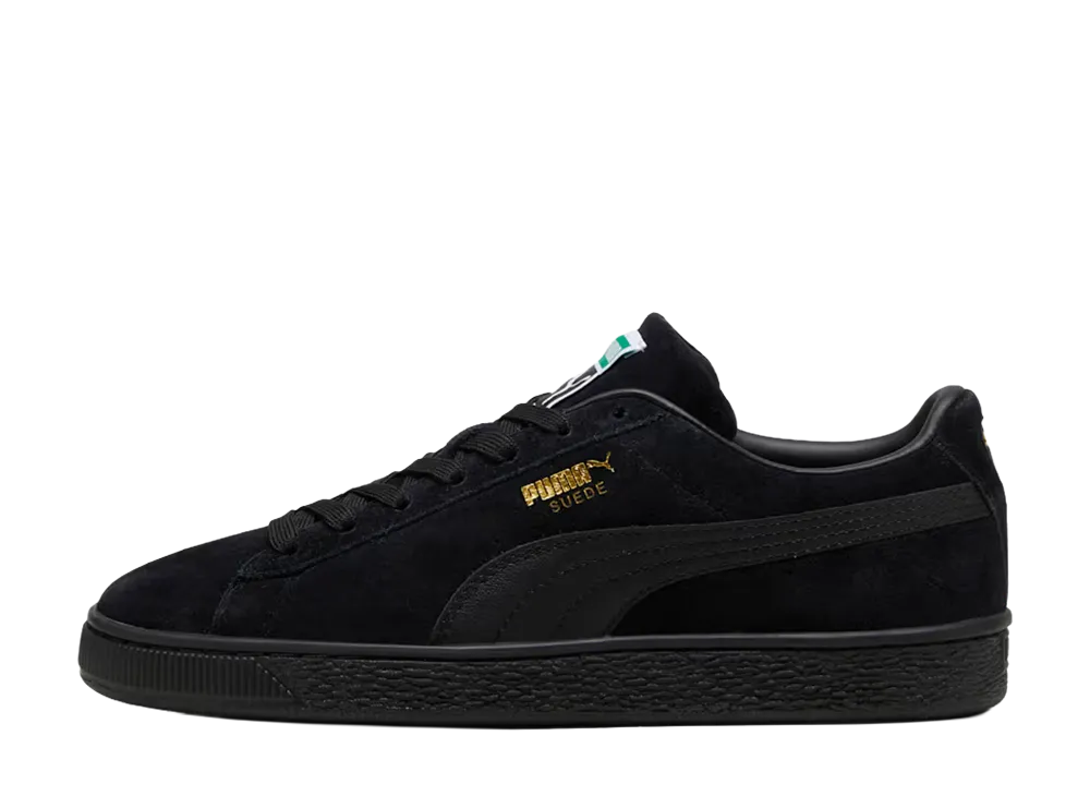 Puma Women's Suede Classic "PUMA Black/PUMA Black"