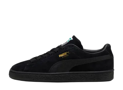 Puma Women's Suede Classic "PUMA Black/PUMA Black"