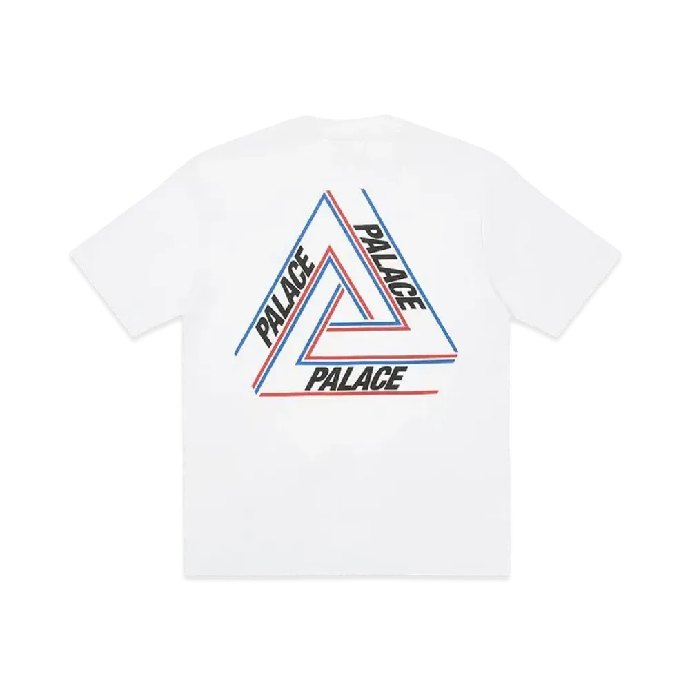 PALACE Basically A Tri-Ferg T-Shirt "White"