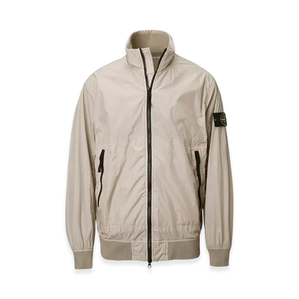 Stone Island 42822 Garment Dyed Crinkle Reps Nylon Blouson - 23SS "Dove Grey"