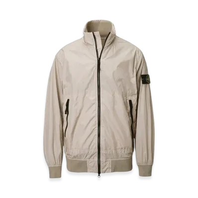 Stone Island 42822 Garment Dyed Crinkle Reps Nylon Blouson - 23SS "Dove Grey"