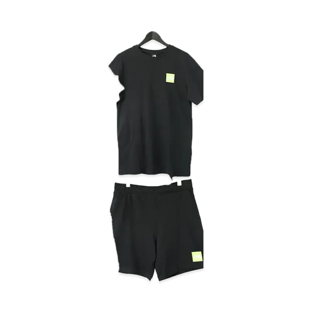 The North Face M SS24 Coordinates S/S TeexShort "TNF Black"