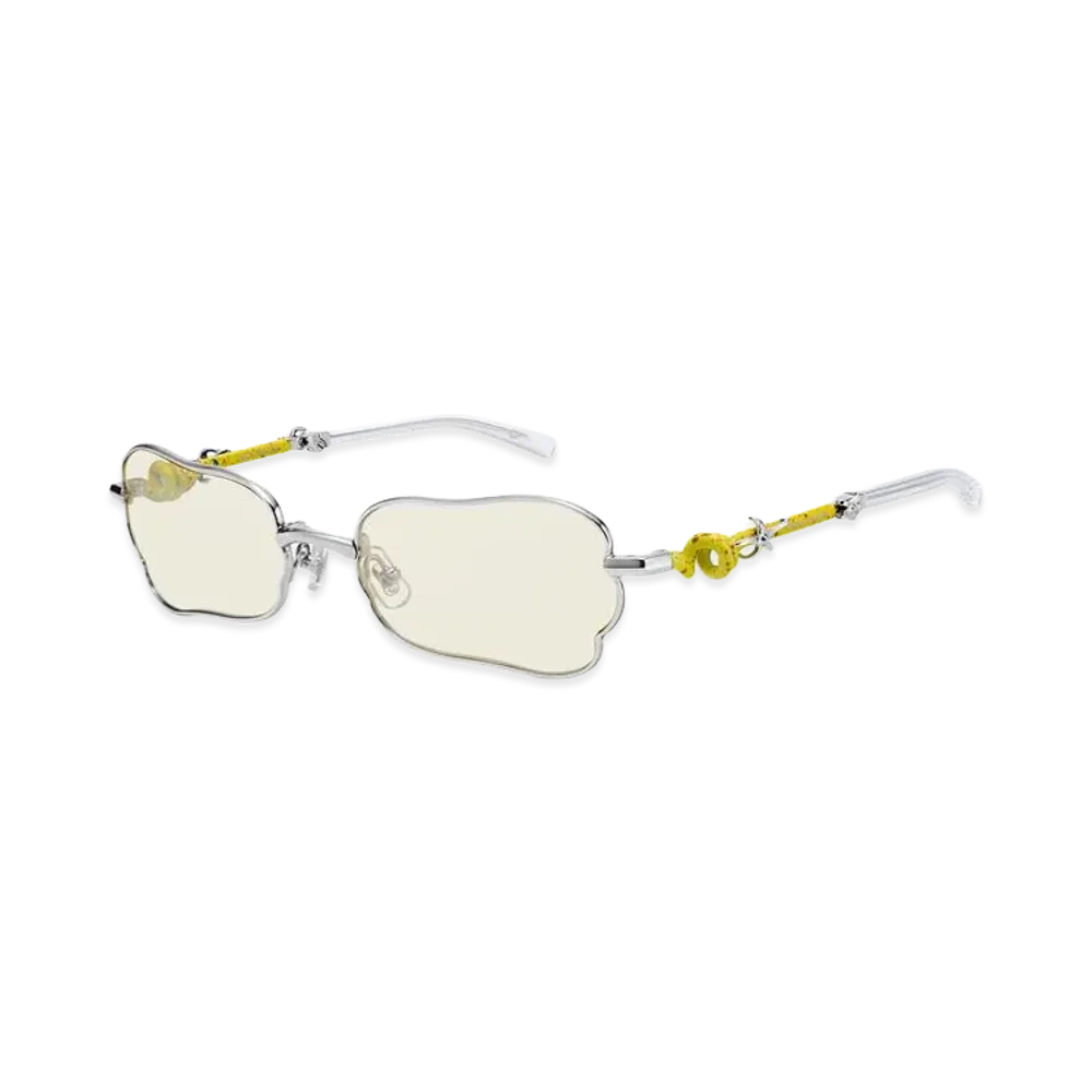 Gentle Monster Tofi 02(CM) "Silver/Clear"