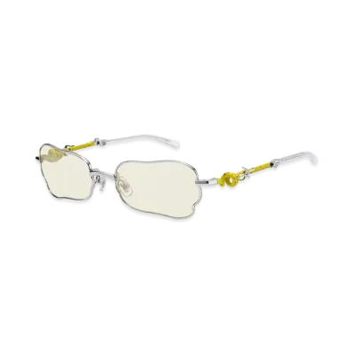 Gentle Monster Tofi 02(CM) "Silver/Clear"