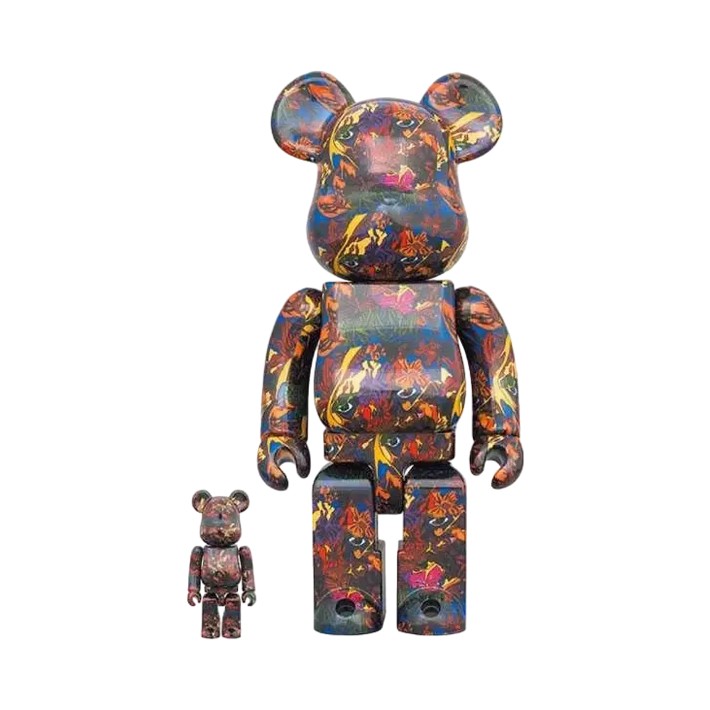 Bearbrick JIMMY OONISHI "JYANNGURU NO UTA" 100% & 400%