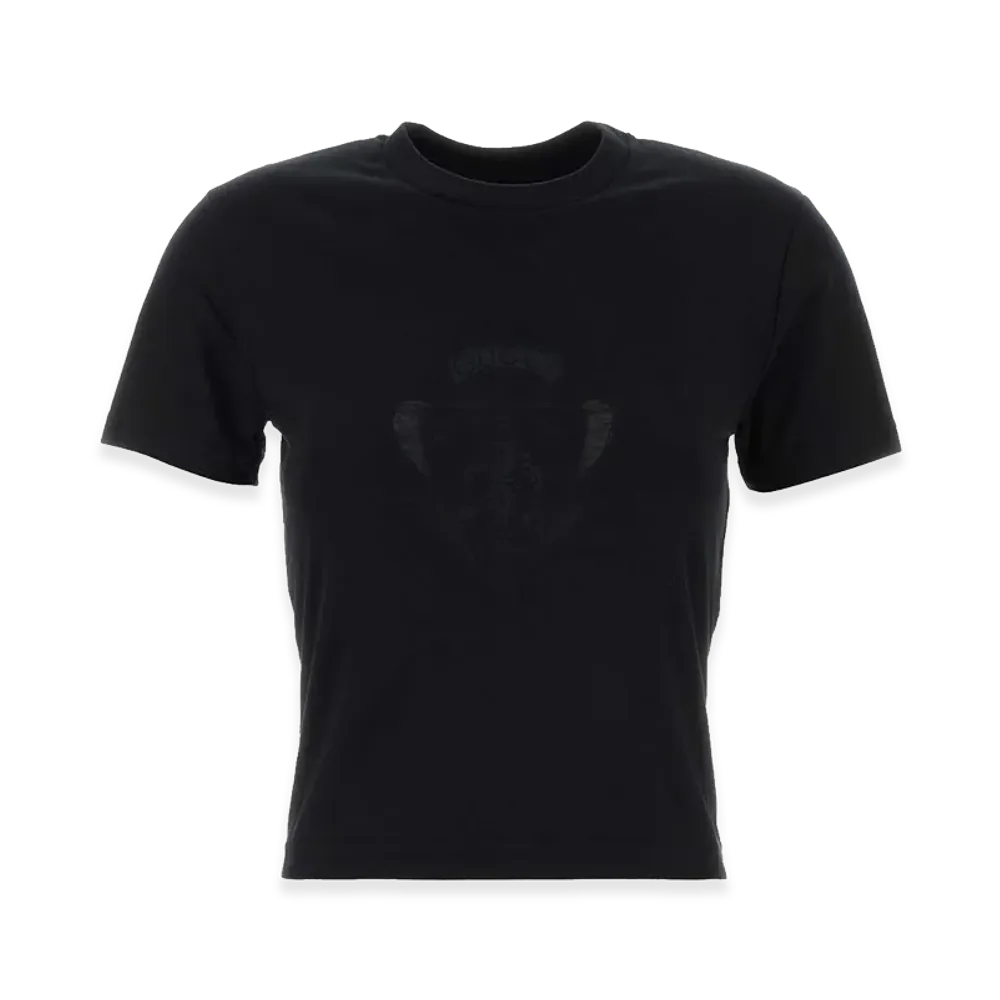 GUCCI Women's Cotton Blend T-Shirt "Black"