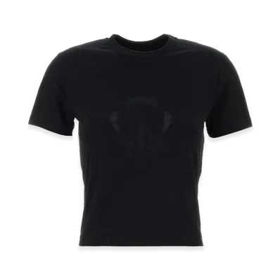 GUCCI Women's Cotton Blend T-Shirt "Black"