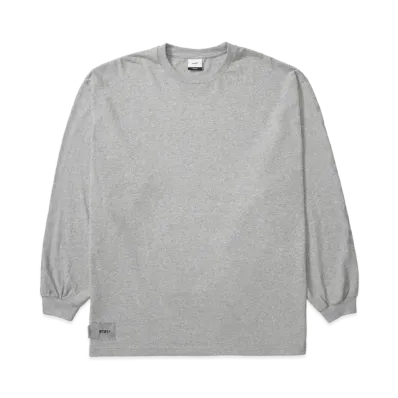WTAPS Mon / LS / Cotton "Ash Gray"
